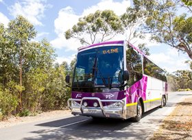 Benalla to Albury coach 