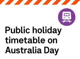 Australia Day public holiday